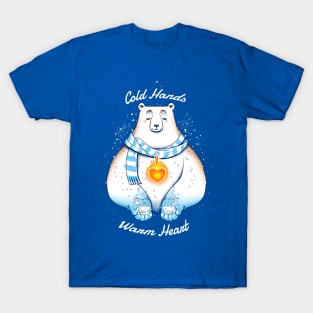 Cold Hands Warm Heart T-Shirt